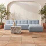 Sunseeker Light Blue Outdoor Chaise