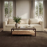 Swift Light Beige Right Arm Facing Chair