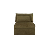 Swift Dark Green Slipper Chair