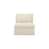 Swift Light Beige Slipper Chair