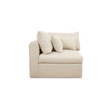 Swift Light Beige Corner Chair
