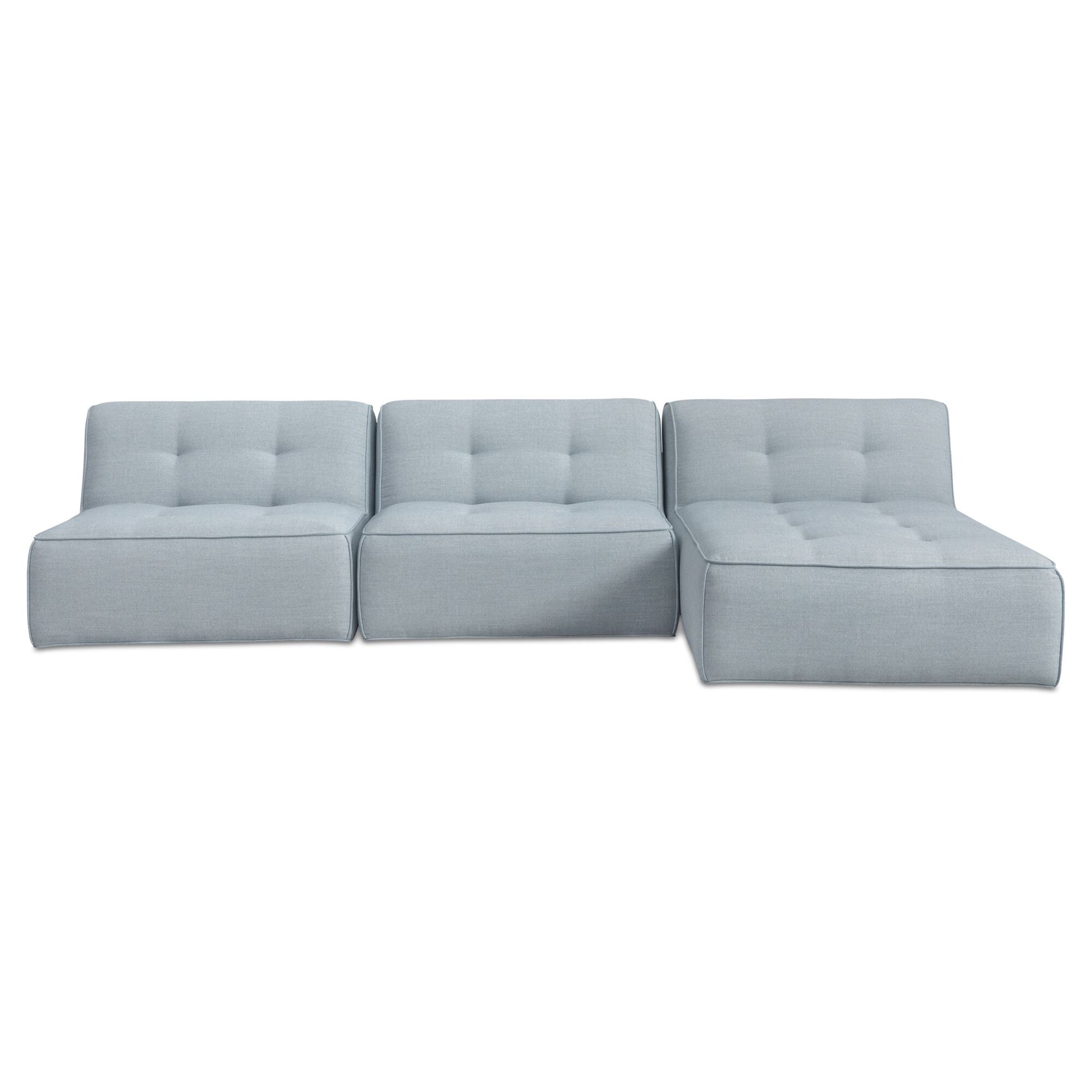 Sunseeker Light Blue 3 Piece Outdoor Lounge