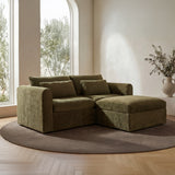 Swift Dark Green Nook Modular Sectional