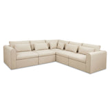 Swift Light Beige Classic L Modular Sectional