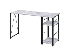 Vadna Antique White Writing Desk - Ornate Home