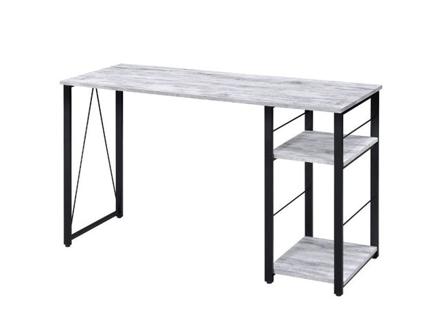 Vadna Antique White Writing Desk - Ornate Home