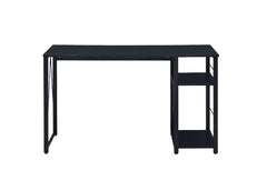 Vadna Black Writing Desk - Ornate Home