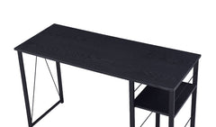 Vadna Black Writing Desk - Ornate Home