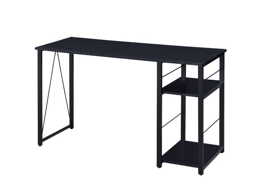 Vadna Black Writing Desk - Ornate Home