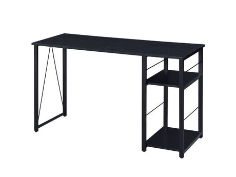 Vadna Black Writing Desk - Ornate Home