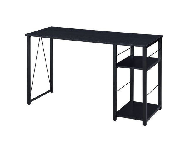 Vadna Black Writing Desk - Ornate Home