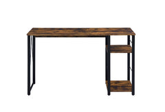 Vadna Oak  Writing Desk - Ornate Home