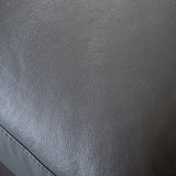 Vadso Dark Gray Leather Match Left Chaise Sectional - Ornate Home