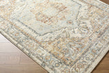 Vaeda Blue & Beige Thick Luxe Rug - Ornate Home