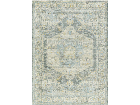 Vaeda Blue Thick Luxe Rug - Ornate Home