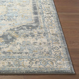 Vaeda Blue Thick Luxe Rug - Ornate Home