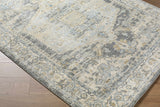 Vaeda Blue Thick Luxe Rug - Ornate Home