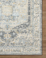 Vaeda Blue Thick Luxe Rug - Ornate Home