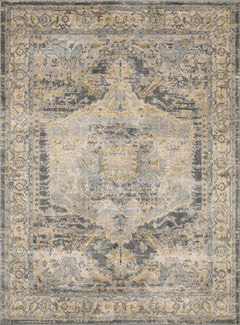 Vaeda Blue Thick Luxe Rug - Ornate Home