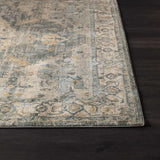 Vaeda Blue Thick Luxe Rug - Ornate Home