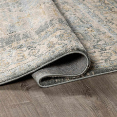 Vaeda Blue Thick Luxe Rug - Ornate Home
