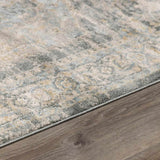 Vaeda Blue Thick Luxe Rug - Ornate Home
