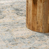 Vaeda Blue Thick Luxe Rug - Ornate Home