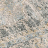 Vaeda Blue Thick Luxe Rug - Ornate Home