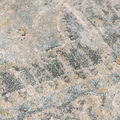 Vaeda Blue Thick Luxe Rug - Ornate Home