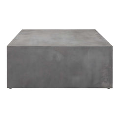 Vail Gray Elm Coffee Table - Ornate Home