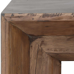 Vail Gray Elm Coffee Table - Ornate Home