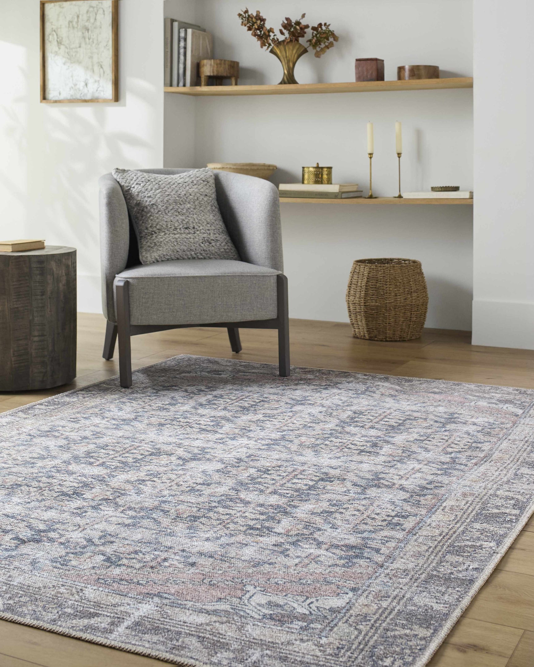 Valar Washable Area Rug - Ornate Home