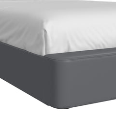 Valari Grey PU Full Bed