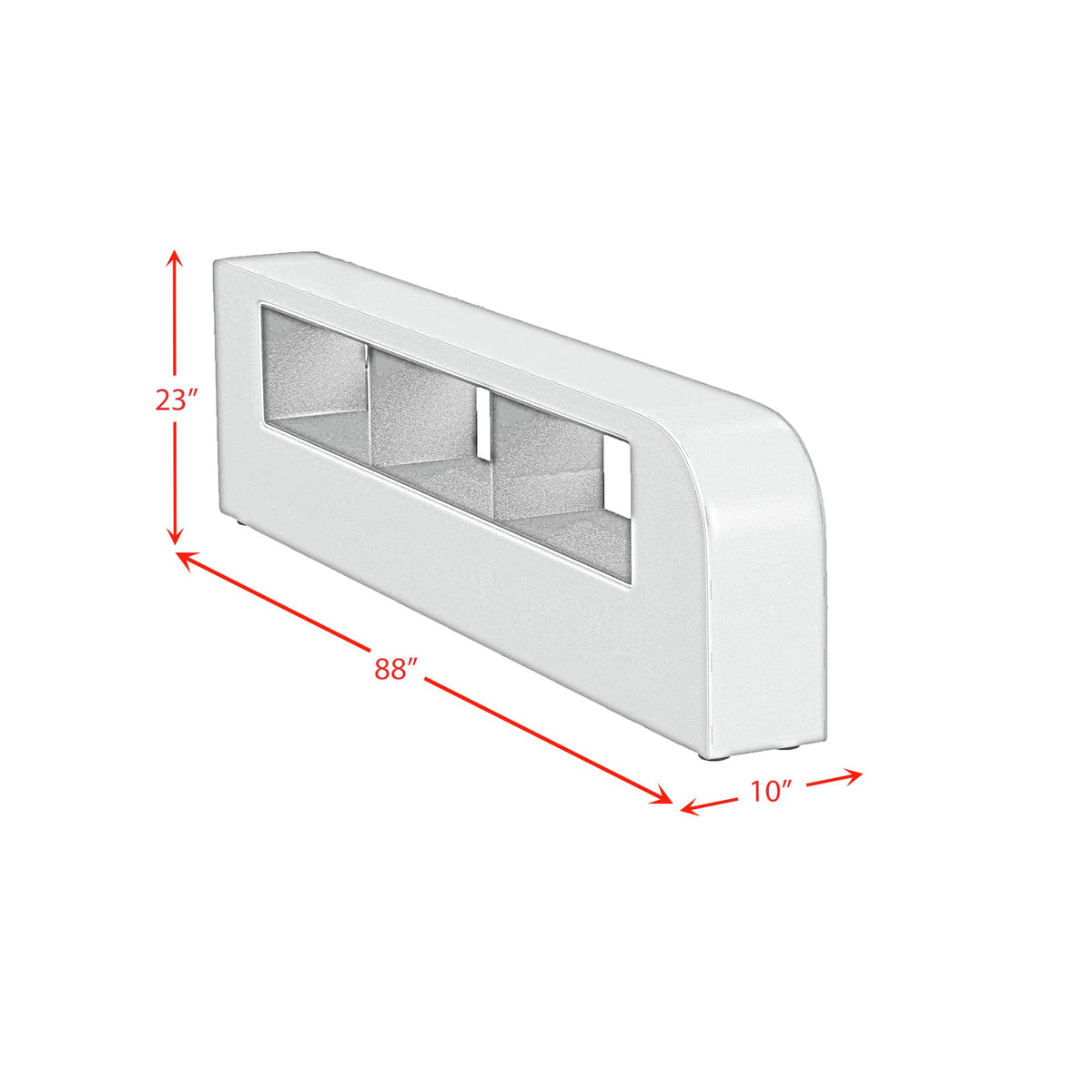 Valari Grey PU Full Transformer Bed with Electronic Features