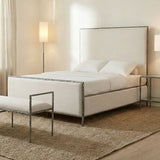 Valda Gunmetal E.King Bed - Ornate Home