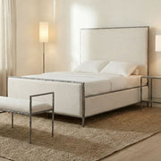 Valda Gunmetal Full Bed - Ornate Home