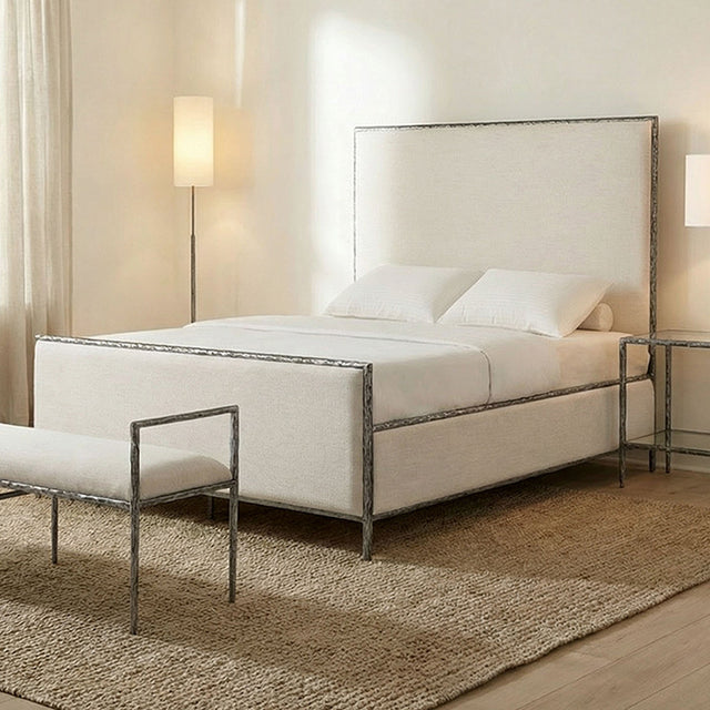 Valda Gunmetal Full Bed - Ornate Home