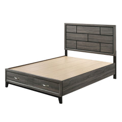 Valdemar Eastern King Bed - Ornate Home