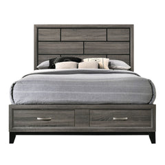 Valdemar Eastern King Bed - Ornate Home