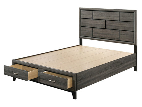 Valdemar Eastern King Bed - Ornate Home