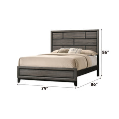 Valdemar King Panel Bed - Ornate Home