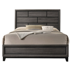 Valdemar King Panel Bed - Ornate Home
