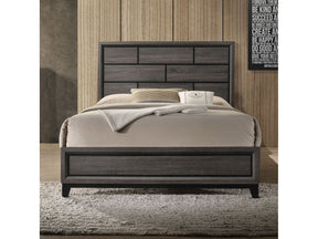 Valdemar King Panel Bed - Ornate Home