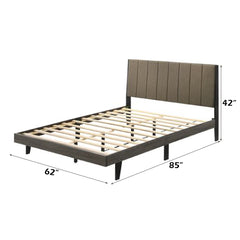 Valdemar Queen Bed - Ornate Home