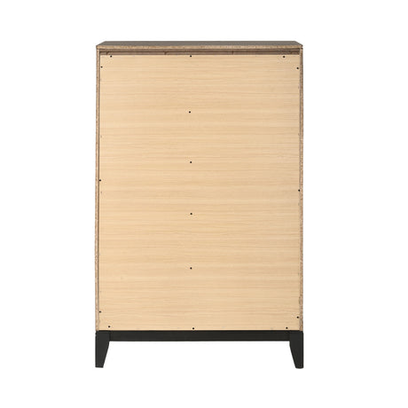 Valdemar Weathered Gray Chest - Ornate Home