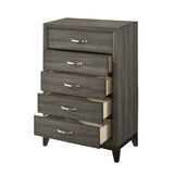 Valdemar Weathered Gray Chest - Ornate Home