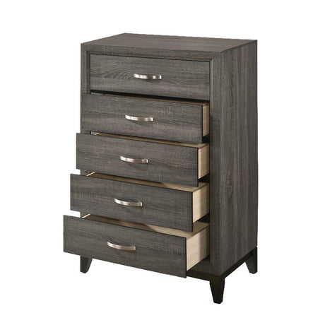 Valdemar Weathered Gray Chest - Ornate Home