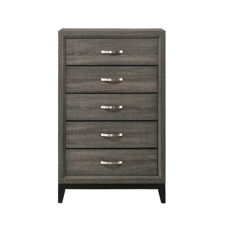 Valdemar Weathered Gray Chest - Ornate Home