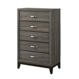 Valdemar Weathered Gray Chest - Ornate Home