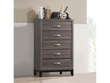 Valdemar Weathered Gray Chest - Ornate Home